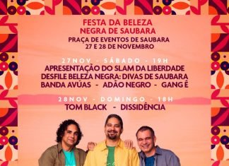 Prefeitura de Saubara vai realizar o dia da Beleza Negra