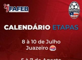 FAFEB LANÇA CALENDÁRIO DAS PRÓXIMAS ETAPAS DO CAMPEONATO BAIANO DE FUTEVOLEI 2022