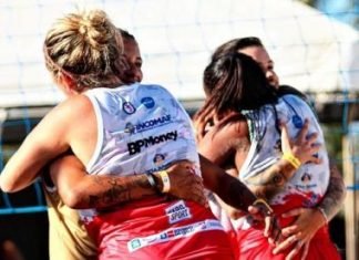 Primeira etapa no Baiano de Futevôlei teve 200 atletas em Salvador