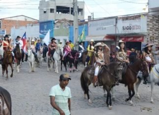 Festa do Vaqueiro movimenta Lagoa do Curral
