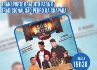 COMEÇOU O SÃO PEDRO DE ESPLANADA