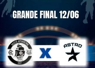 Prefeitura de Apuarema realizará festa após a grande final do Campeonato Municipal