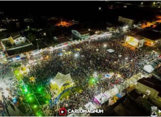 TRADICIONAL FESTA DE VAQUEIROS DE MILAGRES TEM PÚBLICO RECORDE NESTE FINAL DE SEMANA