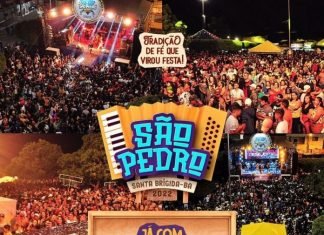 Chega ao fim o São Pedro de Santa Brigida de 2022