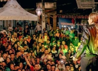ANNA CATARINA ANIMOU A 3ª NOITE DO SÃO JOÃO 2022 DE LAFAIETE COUTINHO/BA