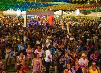 Arraiá da Gente é sucesso em Madre de Deus
