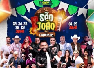 Prefeitura de Candido Sales divulga grade de atrações do São João