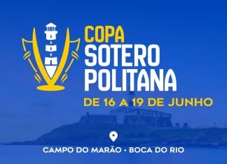 COPA SOTEROPOLITANA 2022 JA TEM DATA MARCADA
