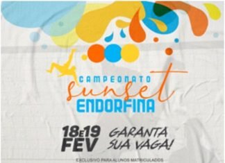 Sunset Beach Sports Lança data do SUNSET ENDORFINA 2022