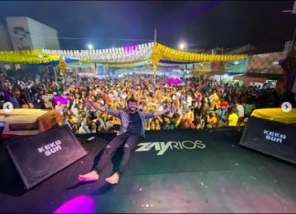 A comunidade itaquarense após seis dias de festa matou a saudade e retomou os tradicionais festejos juninos em alto estilo