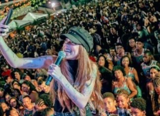 O forró, ritmo tradicional do São João, foi celebrado em Vida Nova com o projeto “Na Pegada”