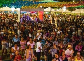 Arraiá da Gente é sucesso em Madre de Deus