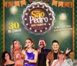 São Pedro de Novo Triunfo de 2022 esta confirmado