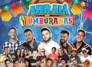 Arraiá das Umburanas em Antonio Cardoso será um sucesso!