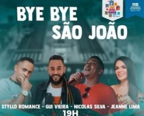 BYE BYE SÃO JOÃO DE SANTA BARBARA 2022