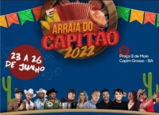 PREFEITURA DE CAPIM GROSSO CONFIRMA A REALIZAÇÃO DO SÃO JOÃO 2022