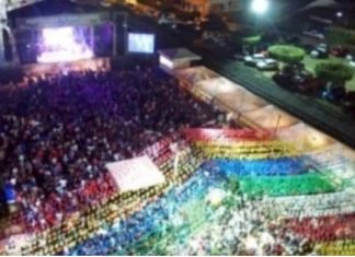 O “São João Esplanada 2022” foi um evento cheio de animação, dança e descontração