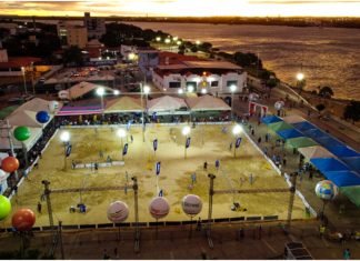 FUTEVÔLEI MOVIMENTA ORLA DE JUAZEIRO E ESPORTE MOSTRA FORÇA NA CIDADE