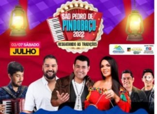 SÃO PEDRO DE PINDOBAÇU 2022 CHEGA AO SEU FINAL