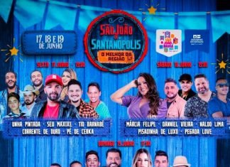 São joão antecipado de Santanopolis de 2022 foi um grande sucesso