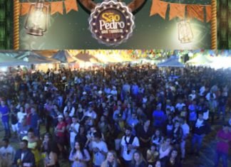 Fim de Sao Pedro em Novo Triunfo