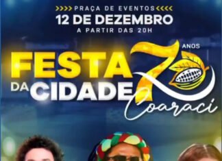 Prefeitura lança dia da Cidade de Coaraci
