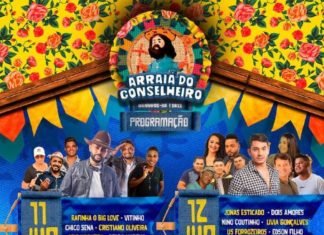 Após dois anos, o Arraiá do Conselheiro terá um retorno marcado por grandes shows em 2022