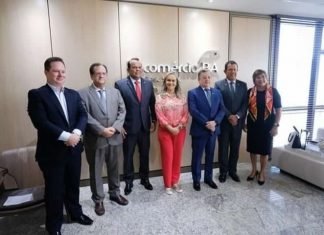 Ministra do Turismo visita a Bahia acompanhada do Secretário de Turismo Mauricio Bacelar
