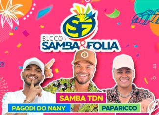 Bloco Samba & Folia volta a desfilar no circuito tradicional