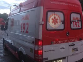 Com sinais de embriaguez, homem sofre acidente de moto em Cruz das Almas