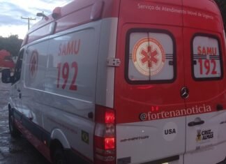 Com sinais de embriaguez, homem sofre acidente de moto em Cruz das Almas