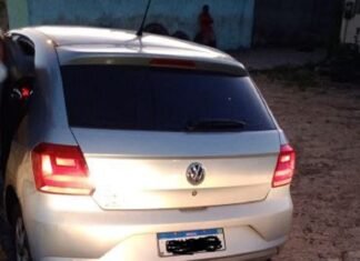 Homem recebe carro como garantia de dívida e acaba detido na BR-101, em SAJ