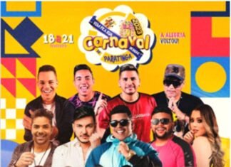 Prefeitura de Paratinga divulga atrações do Carnaval 2023