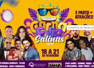 COMEÇOU O CARNA FOLIA SALINAS 2023