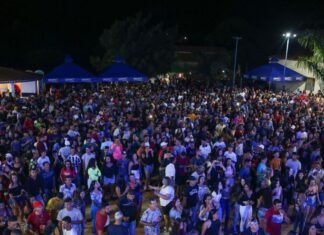 FESTA NO DISTRITO DE EMÍLIA EM SOUTO SOARES REUNE MILHARES DE PESSOAS