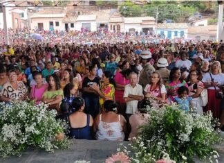 Milagres ficou lotada na Romaria do Dia das Mães