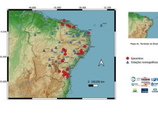 Bahia é o estado do Nordeste com maior número de tremores de terra no mês de abril, aponta Labsis; confira dados
