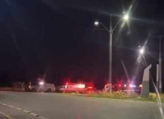 Grave acidente de trânsito é registrado na BR-101, em Conceição do Almeida