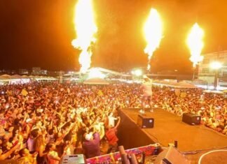SAJ realizou show em homenagem ao aniversário de 143 anos de emancipação política