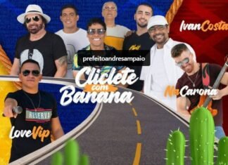 No próximo dia 25/02/23 está programado um grande evento no distrito de Emília, em Souto Soares
