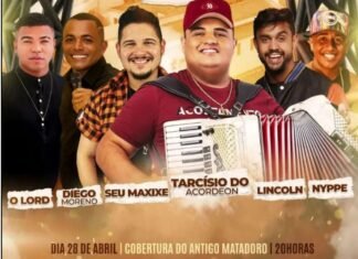 PREFEITURA DE ITAPICURU CONFIRMA GRANDE SHOW NO PRÓXIMO FINAL DE SEMANA