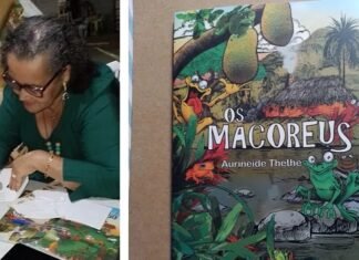 Mutuípe: Aurineide Thethê lança livro infantil “OS MACORÉUS”