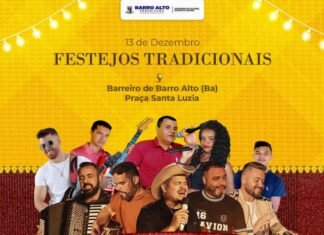FESTEJOS TRADICIONAIS EM BARREIRO DE BARRO ALTO. CONFIRA AS NOVIDADES