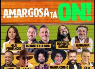 CONHEÇA AS ATRAÇÕES DO SÃO JOÃO DE AMARGOSA