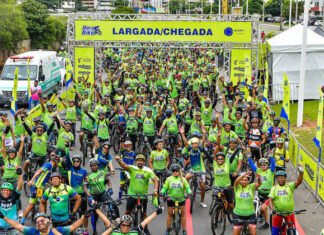 A segunda edição do Bora de Bike foi um grande sucesso