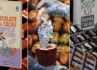 Ilhéus: Chocolates da Agricultura familiar marcam presença na Chocolat Bahia 2023