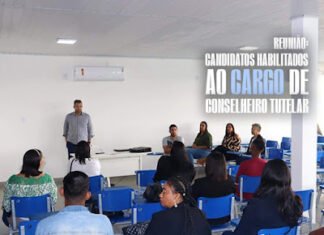 Secretaria de Desenvolvimento Social realiza reunião com os candidatos ao Conselho Tutelar