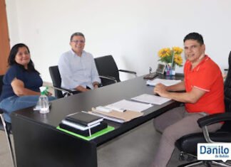Prefeito de Muritiba firma parceria com curso de medicina