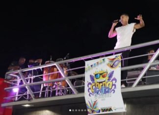 Sol, praia, música, folia e muita azaração foram o ponto alto da folia em Salinas
