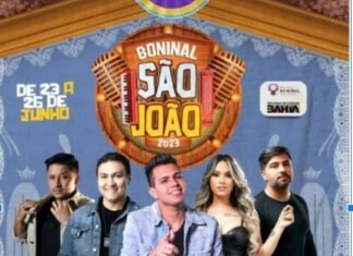 JÁ CONFIRMADA AS PRESENÇAS DE VITOR FERNANDES E SEU MAXIXE